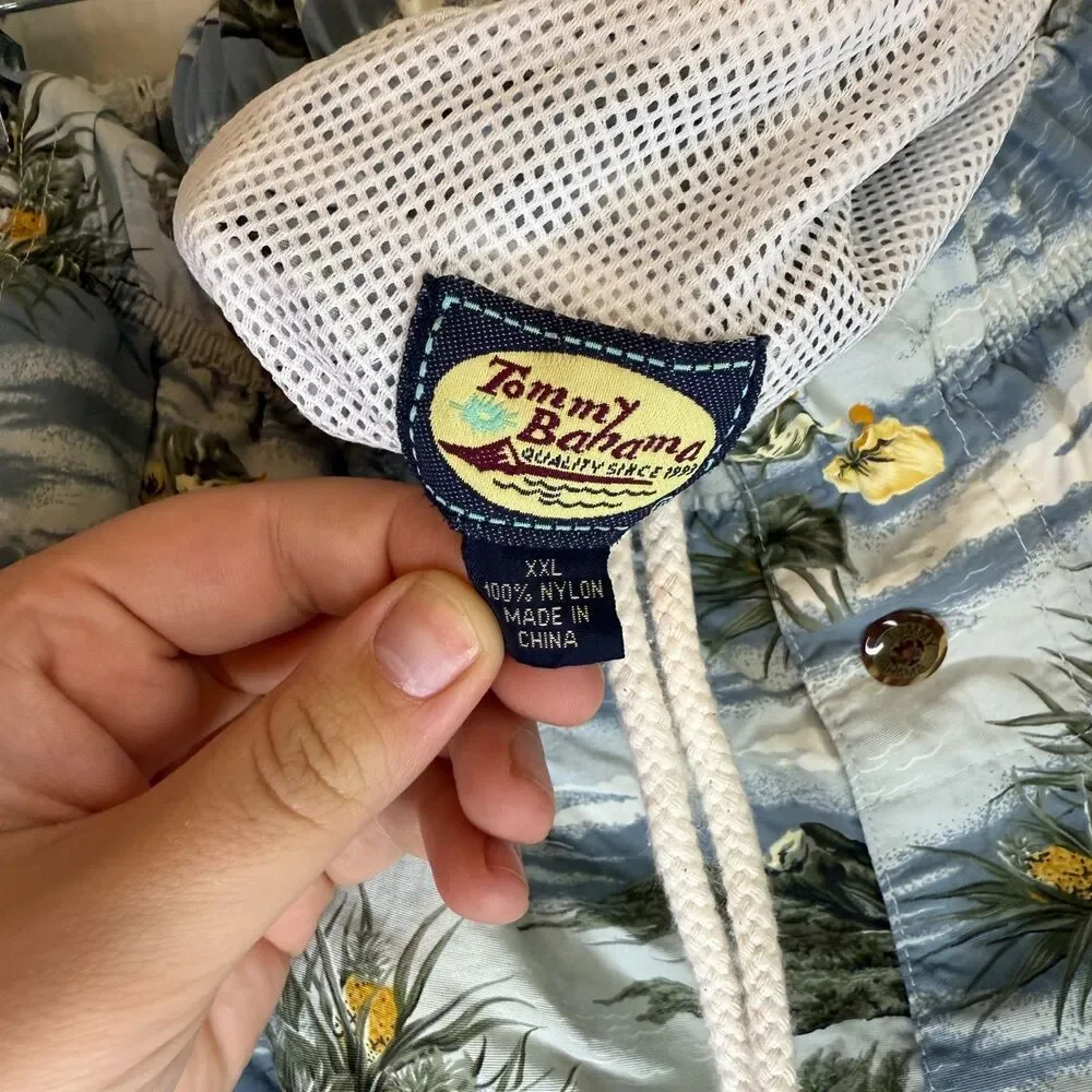 Tommy Bahama measurements 18